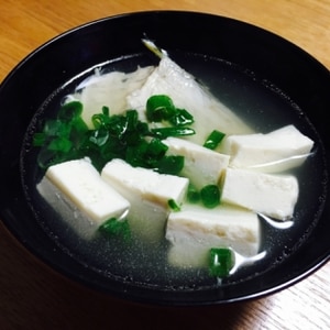 鯵（あじ）のアラ汁